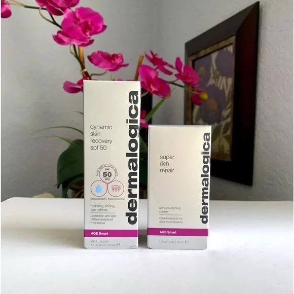 Dermalogica Dynamic Skin Recovery & Super Rich Repair (2) - Picture 1 of 10